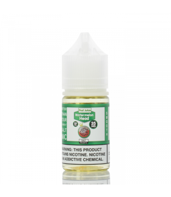 Watermelon Head - Pod Juice E-Liquid - 30mL