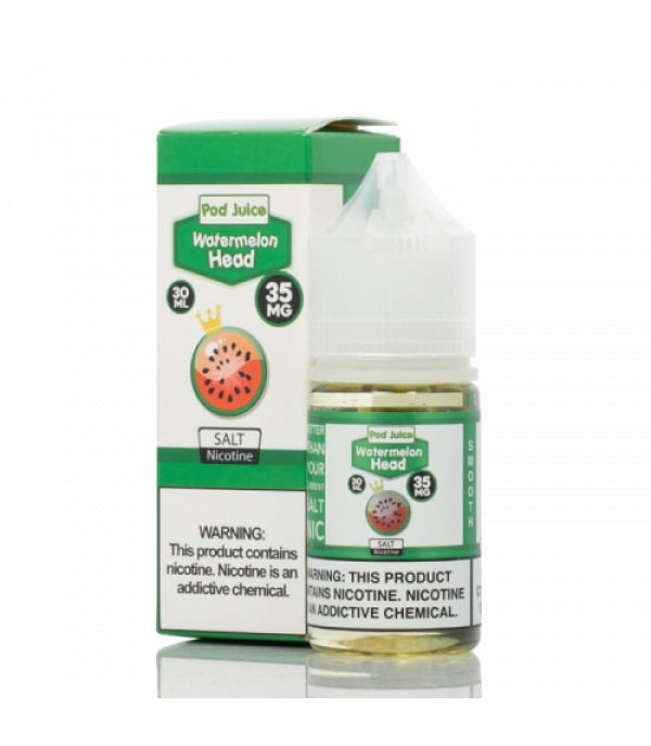 Watermelon Head - Pod Juice E-Liquid - 30mL