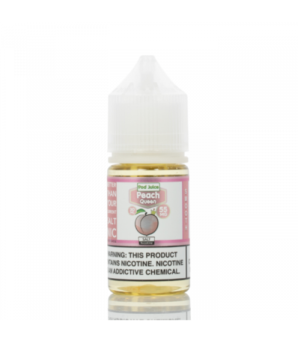 Peach Queen - Pod Juice E-Liquid - 30mL