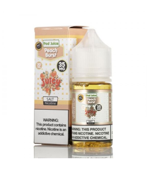 Peach Queen - Pod Juice E-Liquid - 30mL