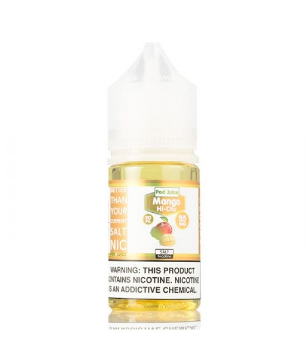 Mango Hi-Chu - Pod Juice E-Liquid - 30mL