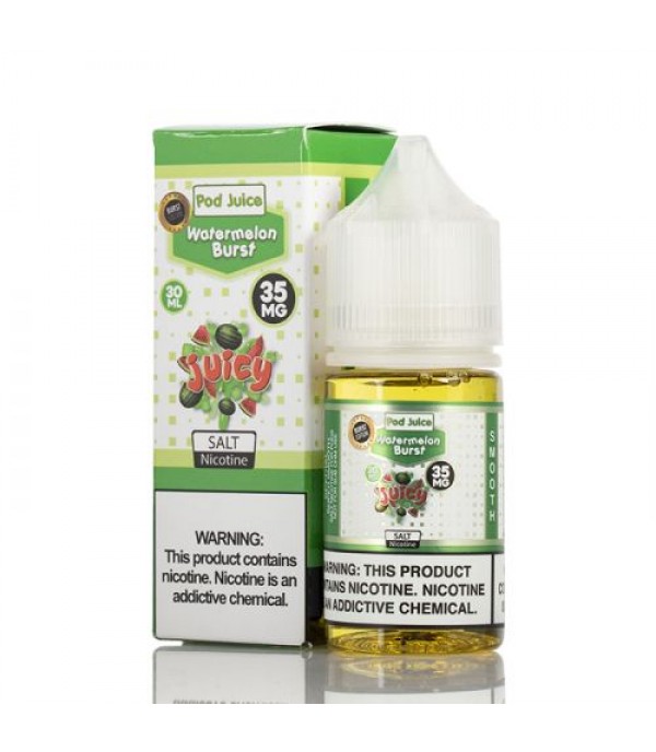 Watermelon Head - Pod Juice E-Liquid - 30mL