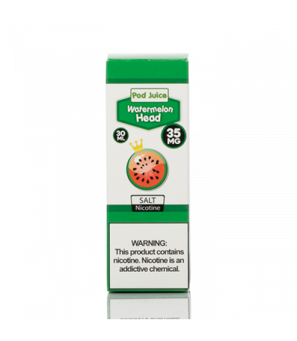 Watermelon Head - Pod Juice E-Liquid - 30mL