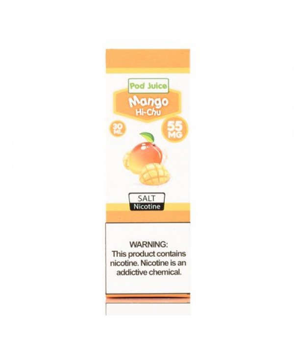 Mango Hi-Chu - Pod Juice E-Liquid - 30mL