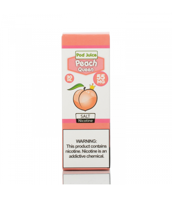 Peach Queen - Pod Juice E-Liquid - 30mL