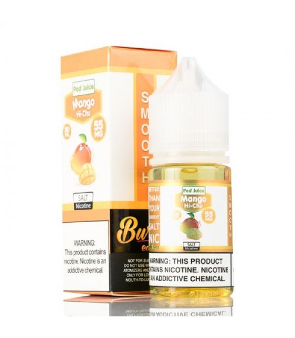 Mango Hi-Chu - Pod Juice E-Liquid - 30mL