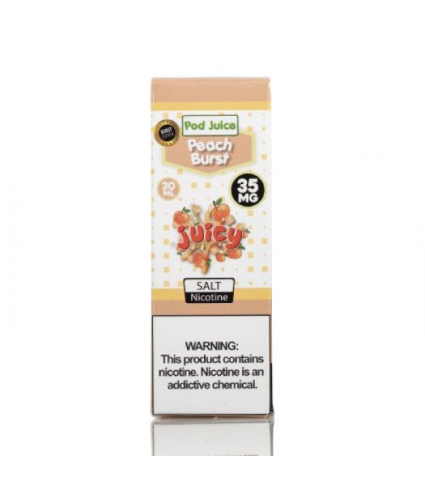 Peach Queen - Pod Juice E-Liquid - 30mL