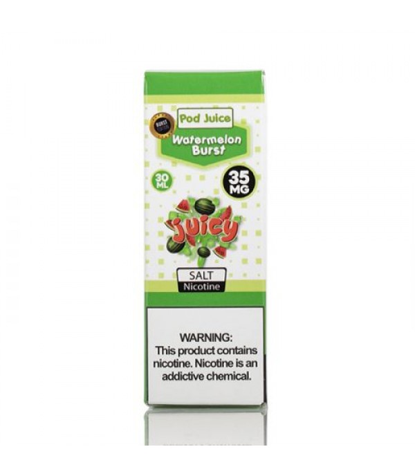 Watermelon Head - Pod Juice E-Liquid - 30mL