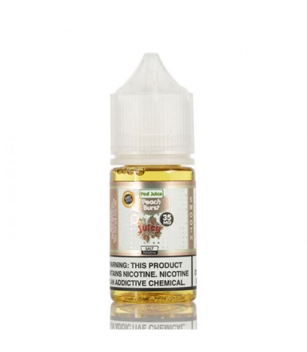 Peach Queen - Pod Juice E-Liquid - 30mL