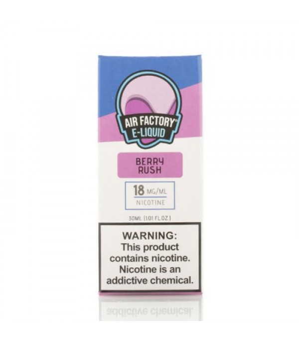 Berry Rush - Air Factory SALTS - 30mL