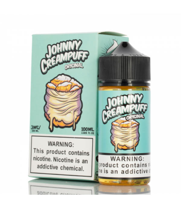 Johnny Creampuff - Original by Tinted Brew Juice Co. - 100mL