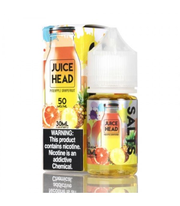 Pineapple Grapefruit SALTS - Juice Head E-Liquid - 30mL