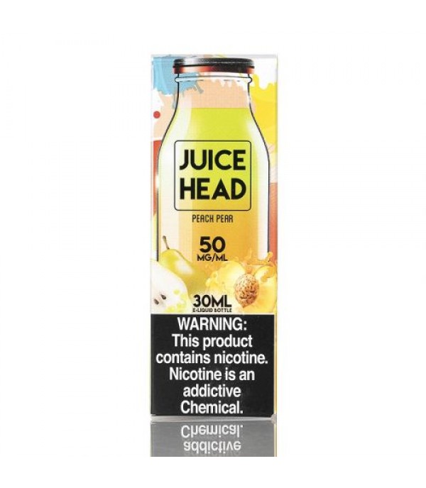 Peach Pear SALTS - Juice Head E-Liquid - 30mL