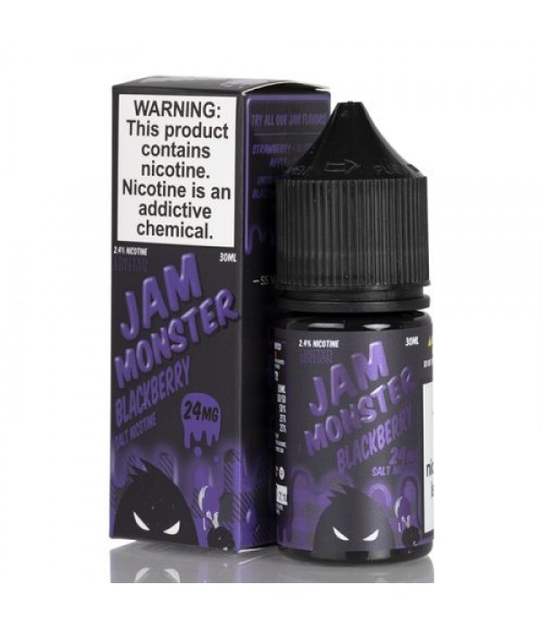 Blackberry - Jam Monster SALTS E-Liquid - 30mL