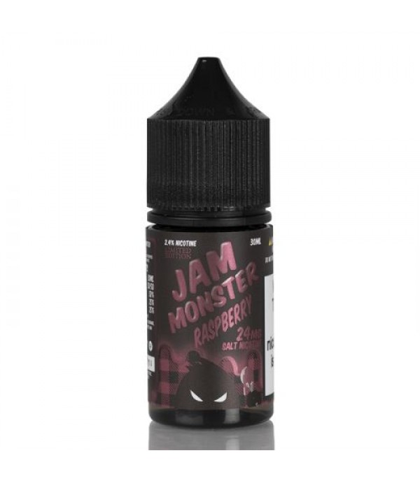 Raspberry - Jam Monster SALTS E-Liquid - 30mL
