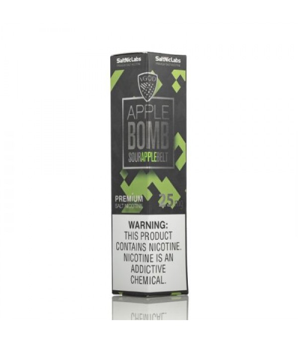 Apple Bomb - VGOD SaltNic - 30mL