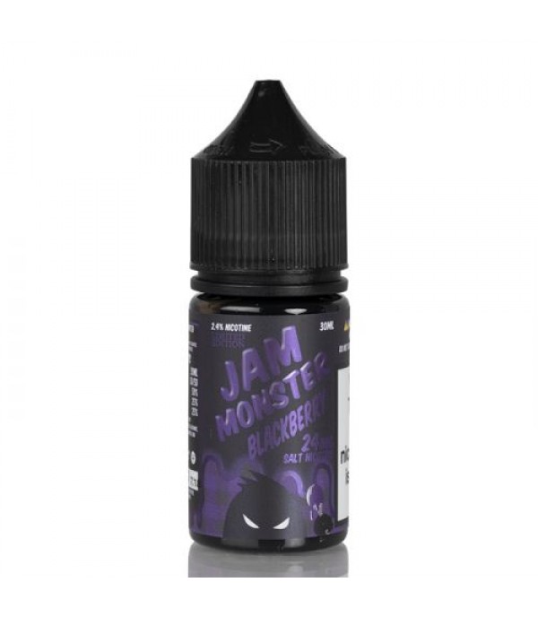Blackberry - Jam Monster SALTS E-Liquid - 30mL