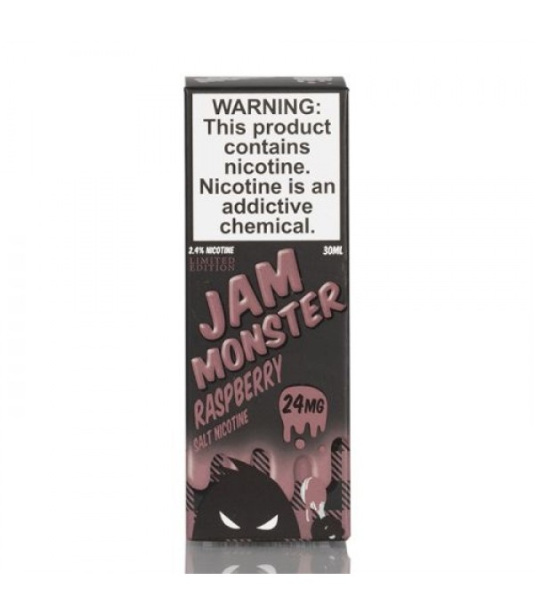 Raspberry - Jam Monster SALTS E-Liquid - 30mL