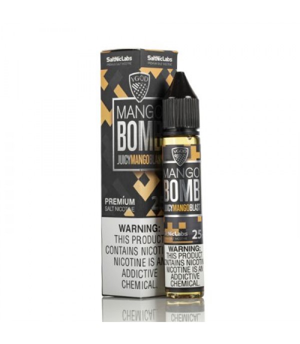 Mango Bomb - VGOD SaltNic - 30mL