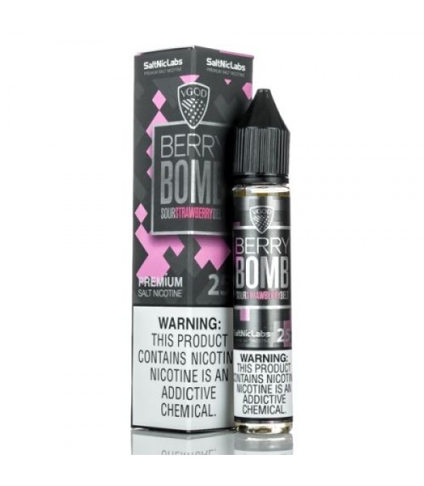 Berry Bomb - VGOD SaltNic - 30mL