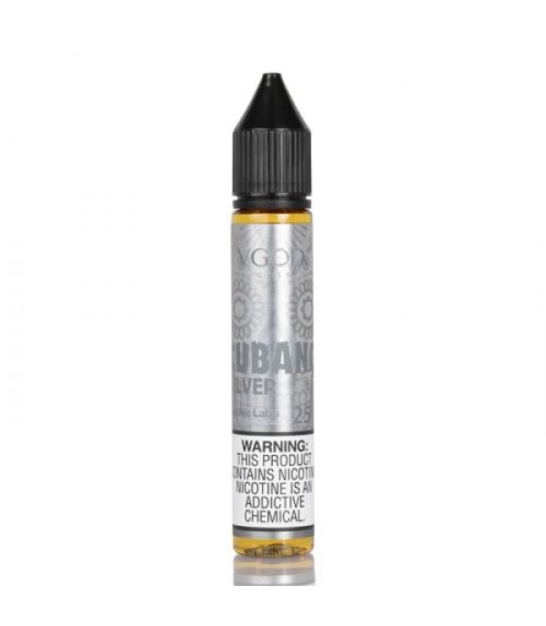 Cubano Silver - VGOD SaltNic - 30mL