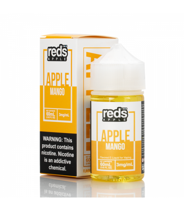 MANGO - Red's Apple E-Juice - 7 Daze - 60mL