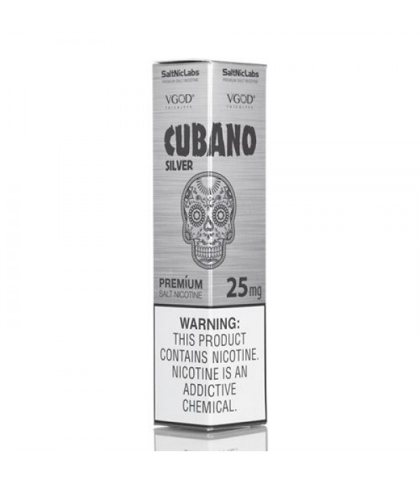 Cubano Silver - VGOD SaltNic - 30mL