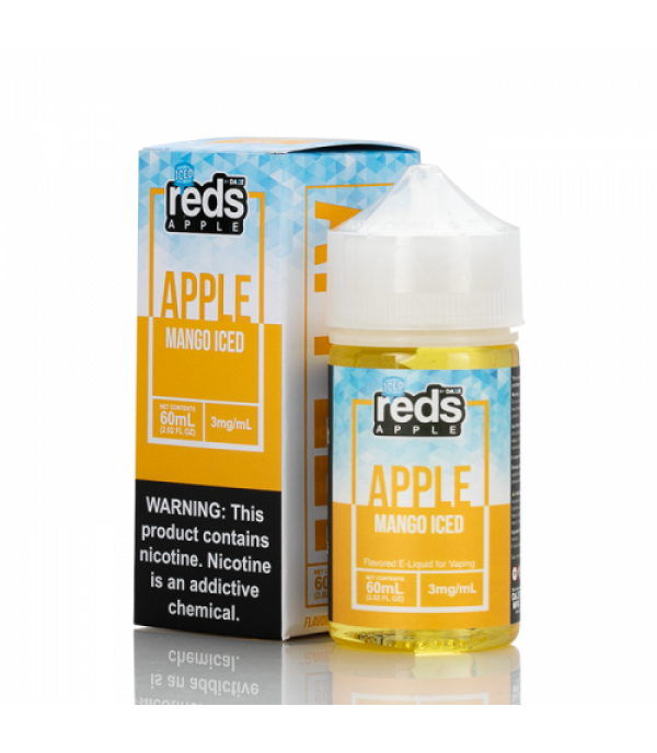 ICED MANGO - Red's Apple E-Juice - 7 Daze - 60mL
