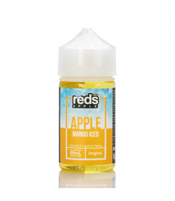 ICED MANGO - Red's Apple E-Juice - 7 Daze - 60mL