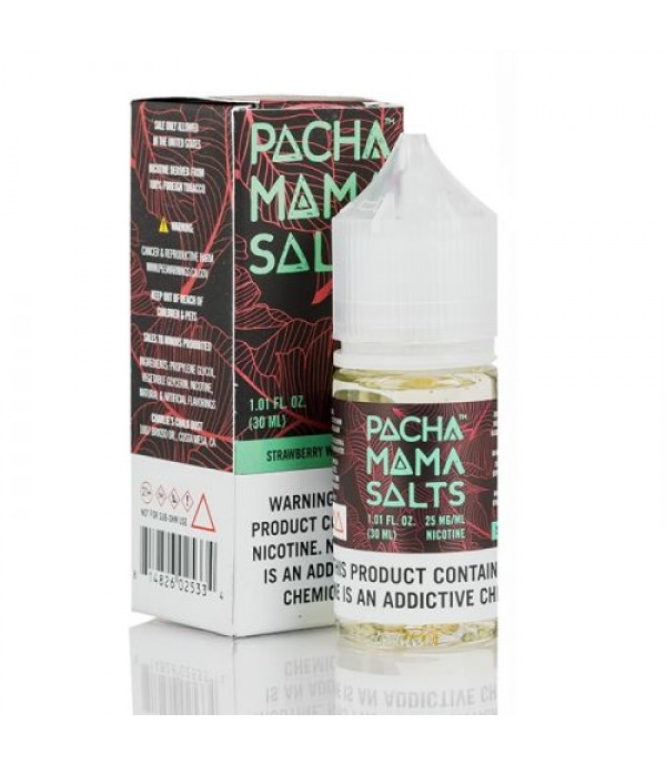 Strawberry Watermelon - Pachamama SALTS - 30mL