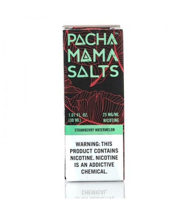 Strawberry Watermelon - Pachamama SALTS - 30mL