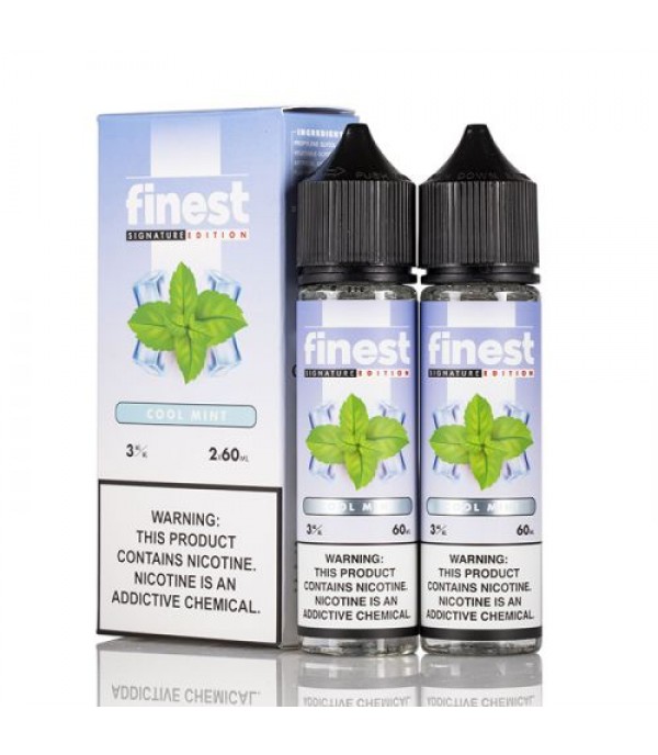 Cool Mint - Finest E-Liquid - Signature Edition - 120mL