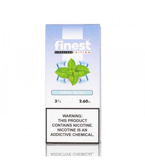 Cool Mint - Finest E-Liquid - Signature Edition - 120mL