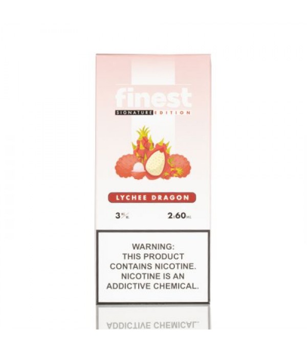 Lychee Dragon - Finest E-Liquid - Signature Edition - 120mL