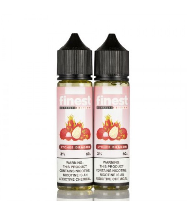 Lychee Dragon - Finest E-Liquid - Signature Edition - 120mL