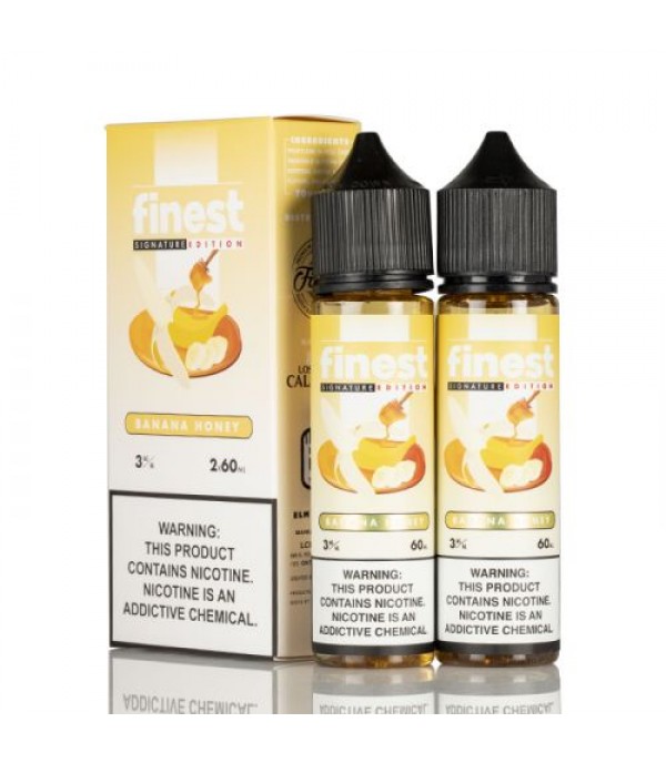 Banana Honey - Finest E-Liquid - Signature Edition - 120mL