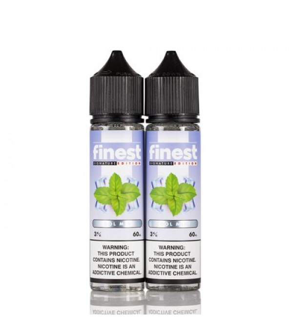 Cool Mint - Finest E-Liquid - Signature Edition - 120mL