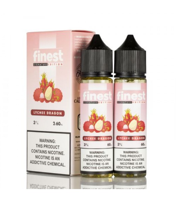 Lychee Dragon - Finest E-Liquid - Signature Edition - 120mL