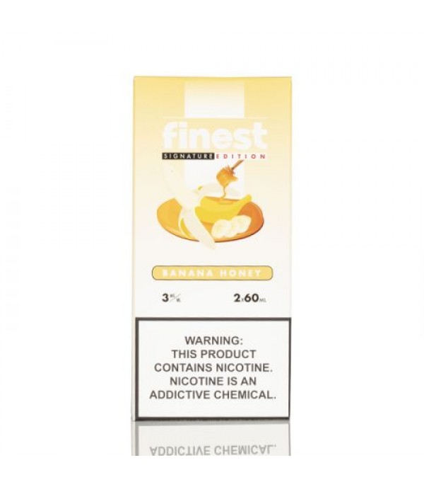 Banana Honey - Finest E-Liquid - Signature Edition - 120mL