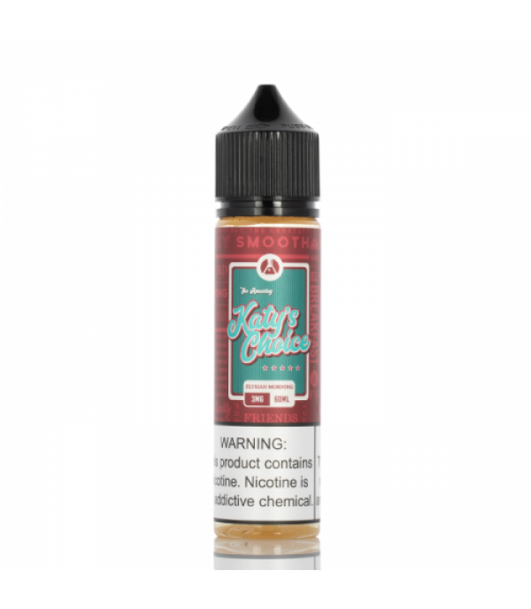 Katy's Choice - Elysian Labs E-Liquid - 60mL