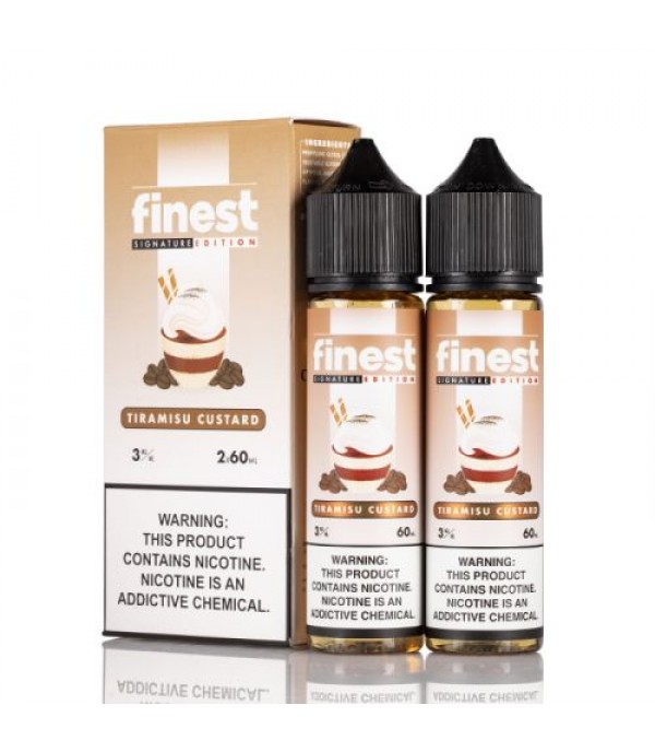 Tiramisu Custard - Finest E-Liquid - Signature Edition - 120mL