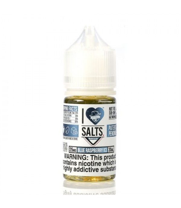 Blue Raspberry ICE - I Love Salts - Mad Hatter Juice - 30mL