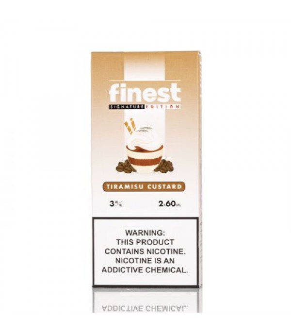 Tiramisu Custard - Finest E-Liquid - Signature Edition - 120mL