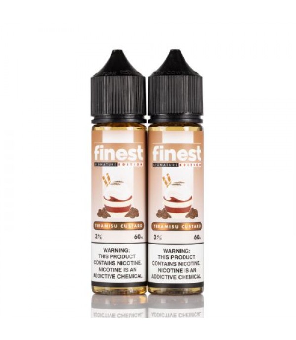 Tiramisu Custard - Finest E-Liquid - Signature Edition - 120mL