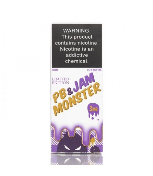 PB & JAM Monster Grape - Jam Monster Liquids - 100mL