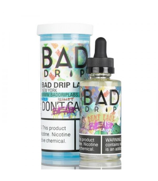 Don't Care Bear ICED - Bad Drip Labs - 60mL