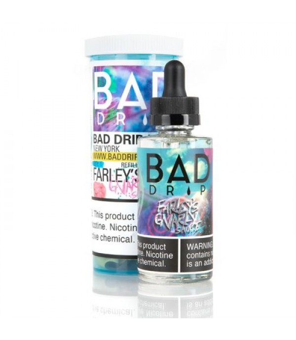 Farley's Gnarly Sauce ICED - Bad Drip Labs - 60mL