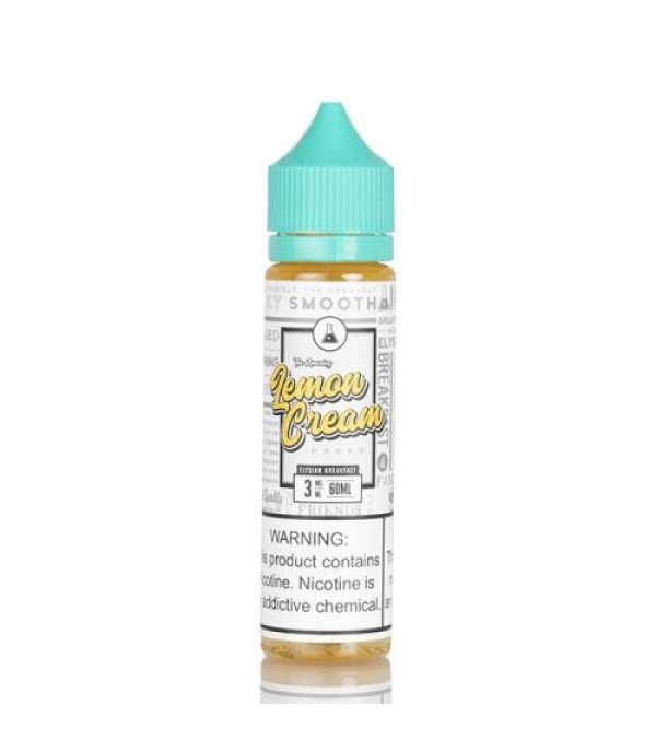 Lemon Cream - Elysian Labs E-Liquid - 60mL