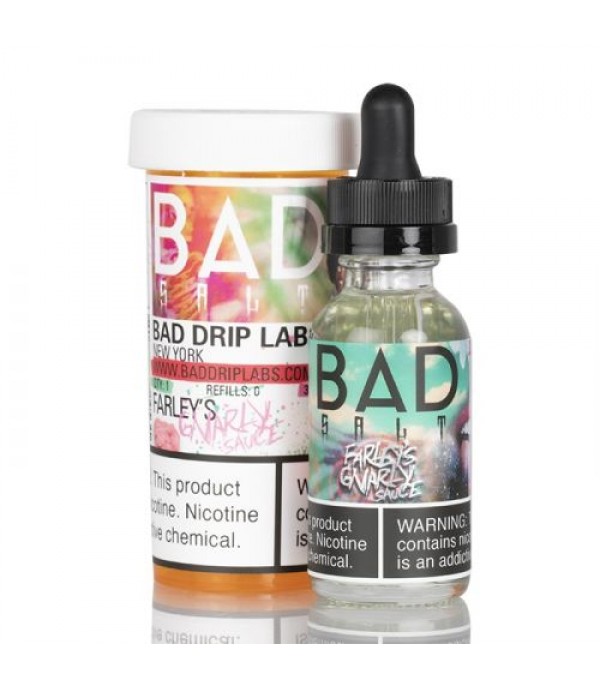 Farley's Gnarly Sauce - Bad SALT - 30mL