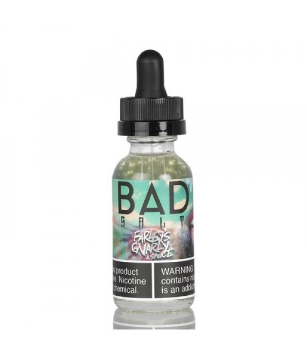 Farley's Gnarly Sauce - Bad SALT - 30mL